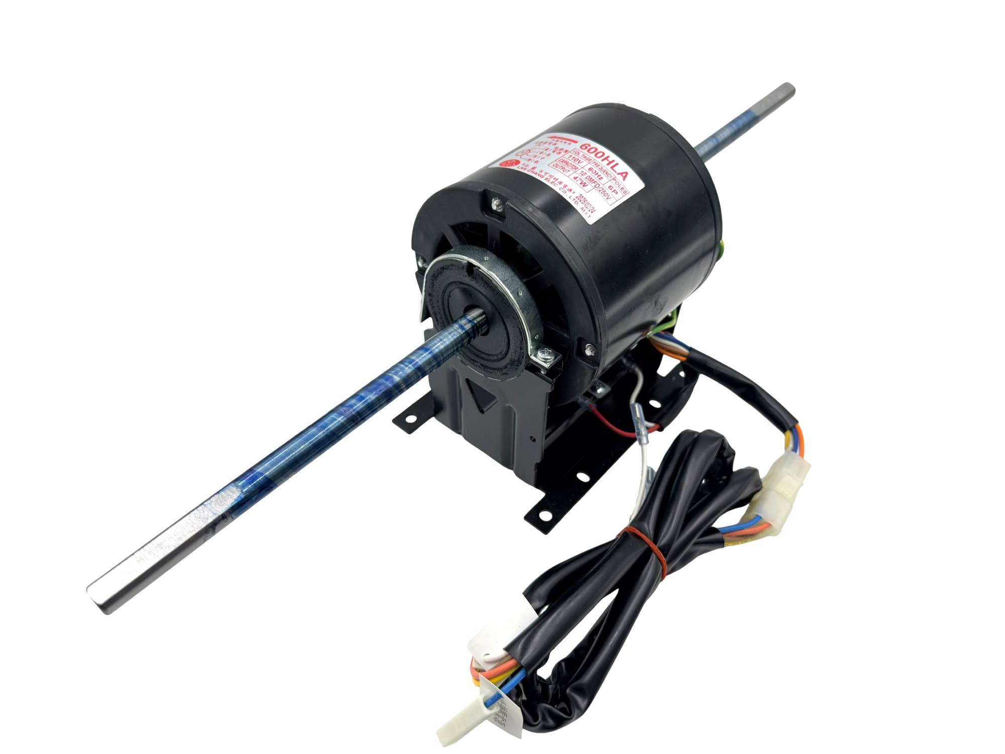 送風機馬達600型(110V/220V) - 吉鴻冷凍冷氣材料行